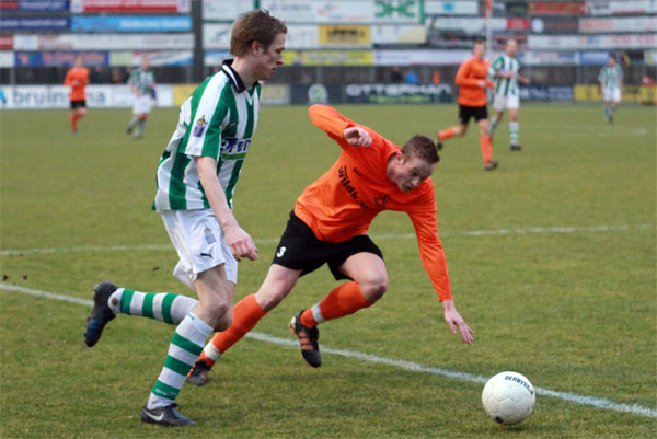HHC Hardenberg - SC Genemuiden (Foto Helmich Lubberts).